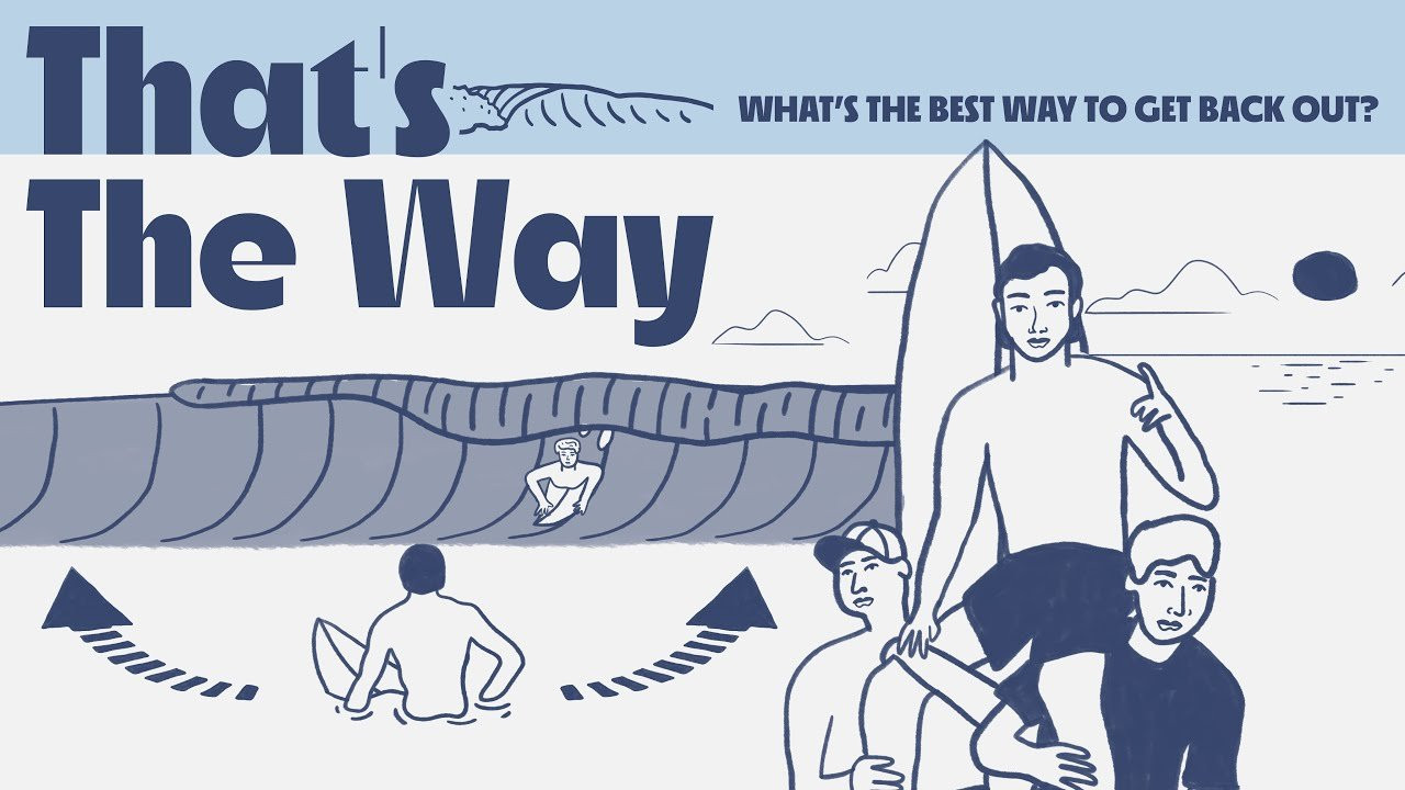 You’ve ridden a wave, and now you’re paddling back out. What’s one thing you should always do — even if it means a duck-dive or two? This is one of surfing’s classic situations, and like Miguel here, if you get it right, you can turn it into one of surfing’s big yesses. <br /><br />See all our guidelines for sharing the lineup here: https://www.surfline.com/lp/surf-etiquette<br />-----------------------------------<br /> Subscribe: <br /> http://www.youtube.com/subscription_center?add_user=surfline<br /> <br /> Become a Surfline Premium Member: <br /> https://surfl.in/2Cd36tF<br /> ----------------------------------