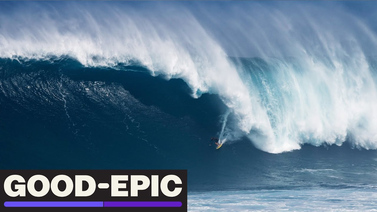 While much of the surf world’s attention was focused on The Eddie at Waimea Bay on Sunday, a whole bunch of the world’s best big wave surfers were tackling extremely giant Pe'ahi on Maui. Started out with some very large paddle waves with Albee Layer and Wilem Banks taking on some bombs. But by noon, everything changed. Tow-only. As big as it gets. “It was the biggest I’ve ever seen there,” said longtime filmer Adam Carbajal. Turned into a full tow session. We called Albee Layer to find out more, but he said, “Celebrating being alive right now, haha I can talk tomorrow.” Stay tuned. <br /><br />Filmed by: Carlo Carbajal / Maui Media Cartel<br />Edited by: Michael Weybret <br />-----------------------------------<br /> Subscribe: <br /> http://www.youtube.com/subscription_center?add_user=surfline<br /> <br /> Become a Surfline Premium Member: <br /> https://surfl.in/2Cd36tF<br /> ----------------------------------