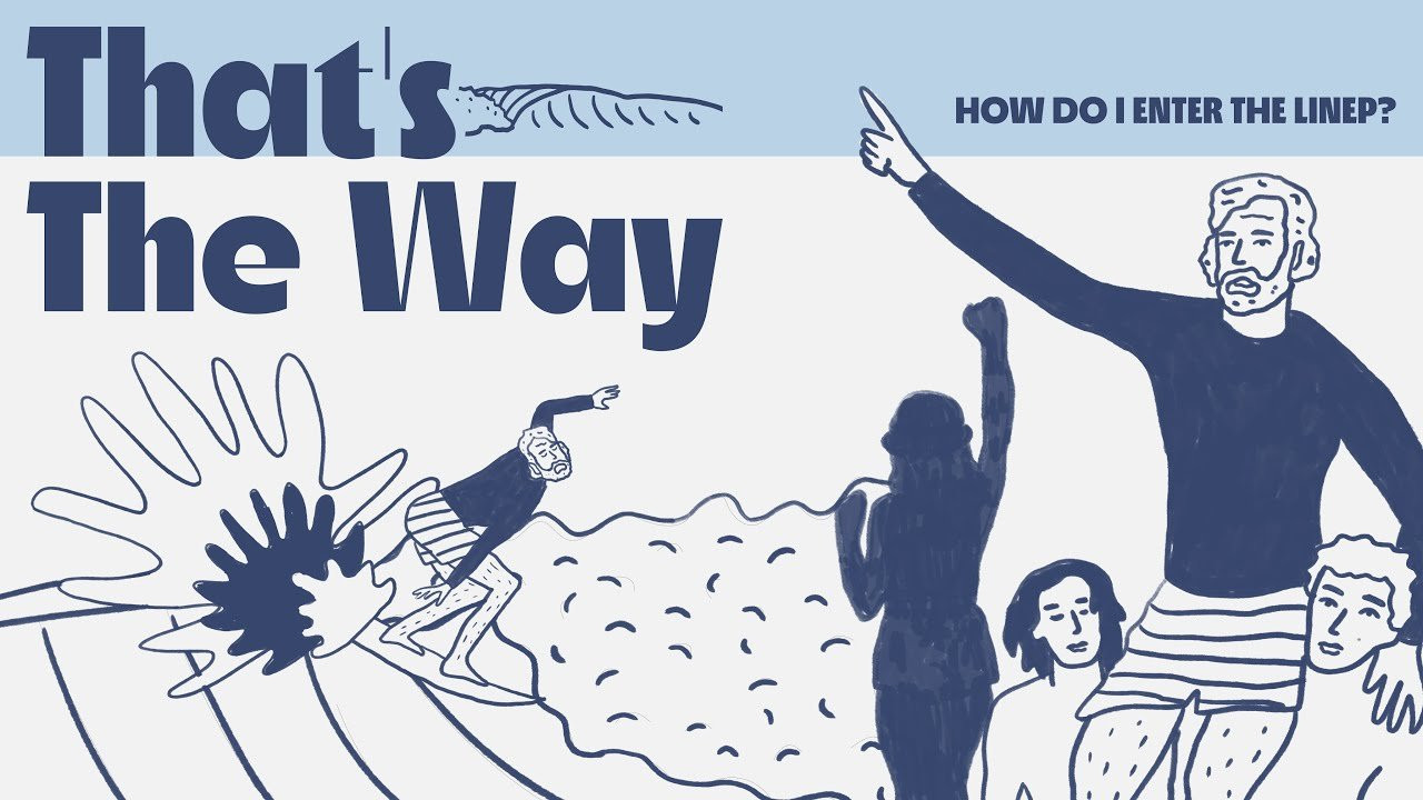 Surf zones are fluid places. Surfers of all kinds come and go — including you! How to find a place in this ever changing environment? Watch Parker here as he obeys the golden rule of any lineup.<br /><br />See all our guidelines for sharing the lineup here: https://www.surfline.com/lp/surf-etiquette<br />-----------------------------------<br /> Subscribe: <br /> http://www.youtube.com/subscription_center?add_user=surfline<br /> <br /> Become a Surfline Premium Member: <br /> https://surfl.in/2Cd36tF<br /> ----------------------------------