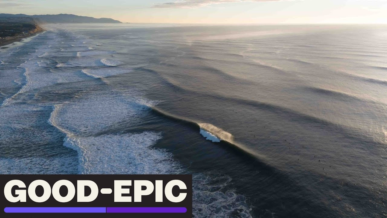 It has been said, many times, that a picture tells a thousand words. In the case of Ocean Beach, San Francisco, on a few bluebird, late fall days with the same long period swell that had hit Pipeline a couple days earlier, a picture actually tells a thousand lies. Beautiful, offshore, groomed lies. Way easier to mindsurf than actually surf. Average wave count, based on multiple sources who spent most of the day in the water, came in at around one ride per hour. Average duckdive count, well into the double digits. Still, it’s a beautiful sight, especially in retrospect, and especially consumed vicariously.<br /><br />Filmed by Daniel Gorostieta<br />Edited by Michael Weybret<br />-----------------------------------<br /> Subscribe: <br /> http://www.youtube.com/subscription_center?add_user=surfline<br /> <br /> Become a Surfline Premium Member: <br /> https://surfl.in/2Cd36tF<br /> ----------------------------------