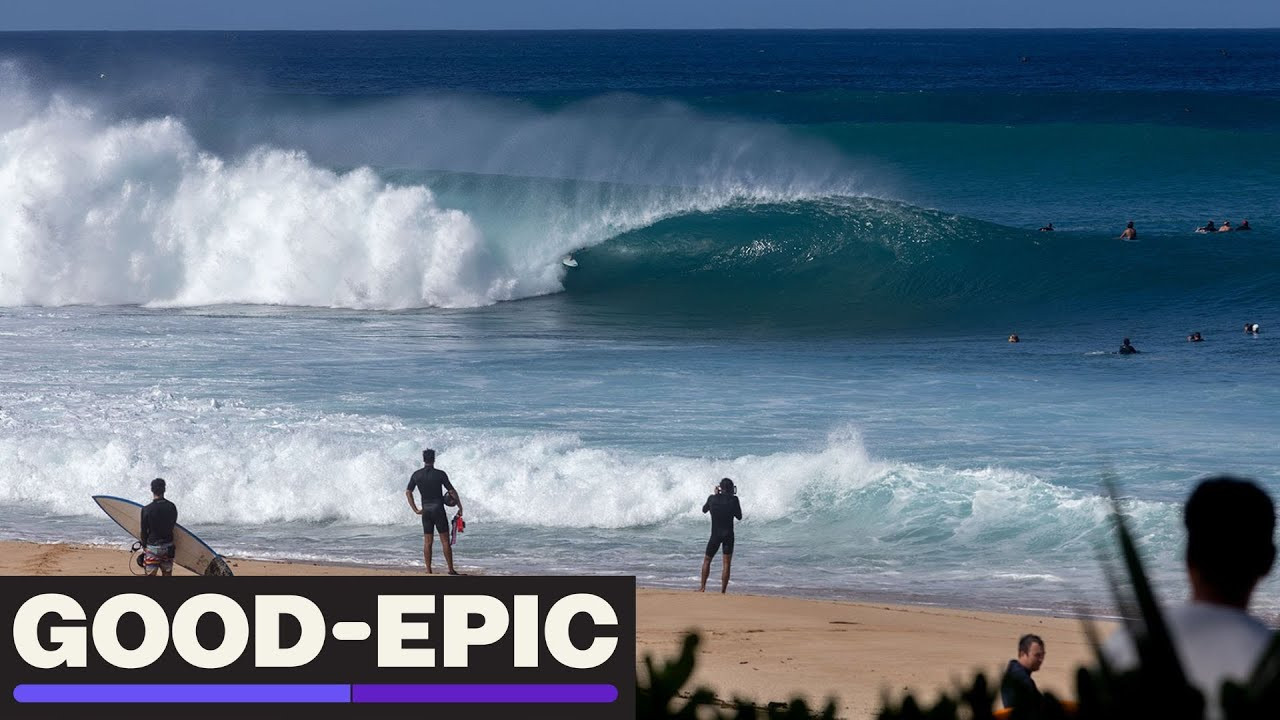 "It was the underground swell."<br /><br />That's Liam McNamara, who's been an integral part of Pipeline for decades. "Most of the heaviest and best locals were either in Abu Dhabi or down at the Haleiwa contest on Friday and Saturday, so it opened things up for folks to get waves out there they would have never got if the regular crew was out." (You’ll notice a few little-known names in the vid, which proves Liam’s point.)<br /><br />To be fair, it also wasn't all-time epic all day both days. Both Friday and Saturday saw a couple few hour windows of proper Pipe, which you see above. What you don't see is Friday afternoon's wash throughs and Saturday's swirly winds. There were moments of brilliance, of course, though. The highlights of this particular run of swell were Jamie O'Brien and Mike Stewart's double tube on Friday and Eala Stewart's highly technical tube on Saturday. <br /><br />"It was super cool to share wave with a legend like that," said Jamie. "Mike is the greatest bodyboarder of all time and one of the greatest legends who's ever surfed Pipeline. So it's always awesome to share a wave with him." <br /><br />Stewart agreed wholeheartedly. "Getting a barrel at Pipe is epic of course," he said. "But getting a barrel with someone else that’s competent, someone you have confidence he’s gonna make it too…that's next level. Thanks, Jamie!" <br /><br />As for Eala's Pipe wave of the day on Saturday, McNamara was beyond impressed. "Not many humans know how much goes into making a wave like that," he said. "The late drop, a bit of air, then three bumps, then the major, super fast rolling up the windows which turned into a forward thrust (never seen that in my life), then a major pump, then he disappeared -- I’m sure more pumping but it was invisible -- then he comes out and double claps with class. I've never seen a wave with so much going on!" (Stay tuned for Eala's take on the wave.) <br /><br />We tapped Hawaii forecaster Jonathan Warren for more insight on this particular run. "It’s right about this time in the season — late fall into early winter, often around the Thanksgiving holiday — that we typically start to see a shift to stronger and more westerly angled pulses to spawn from the North Pacific," he said. "And it’s not uncommon for a true NW banger to stamp “the season is here” across the Aloha State. Last year’s Black Friday of 2023 had an even more massive XXL size NW pulse, which ended up being the biggest swell of the season. This recent swell wasn’t quite to that magnitude, but it certainly was a large one (even by peak season standards) that also fell on Black Friday, along with being underestimated by the models."<br /><br />Filmed by: Parker Davis, Satoshi Nakamura, Artem Savitckii, Tejiana Sky Stewart and Christian Oehmke<br /><br />Edited by: Michael Weybret and Matt Hogan<br />-----------------------------------<br /> Subscribe: <br /> http://www.youtube.com/subscription_center?add_user=surfline<br /> <br /> Become a Surfline Premium Member: <br /> https://surfl.in/2Cd36tF<br /> ----------------------------------