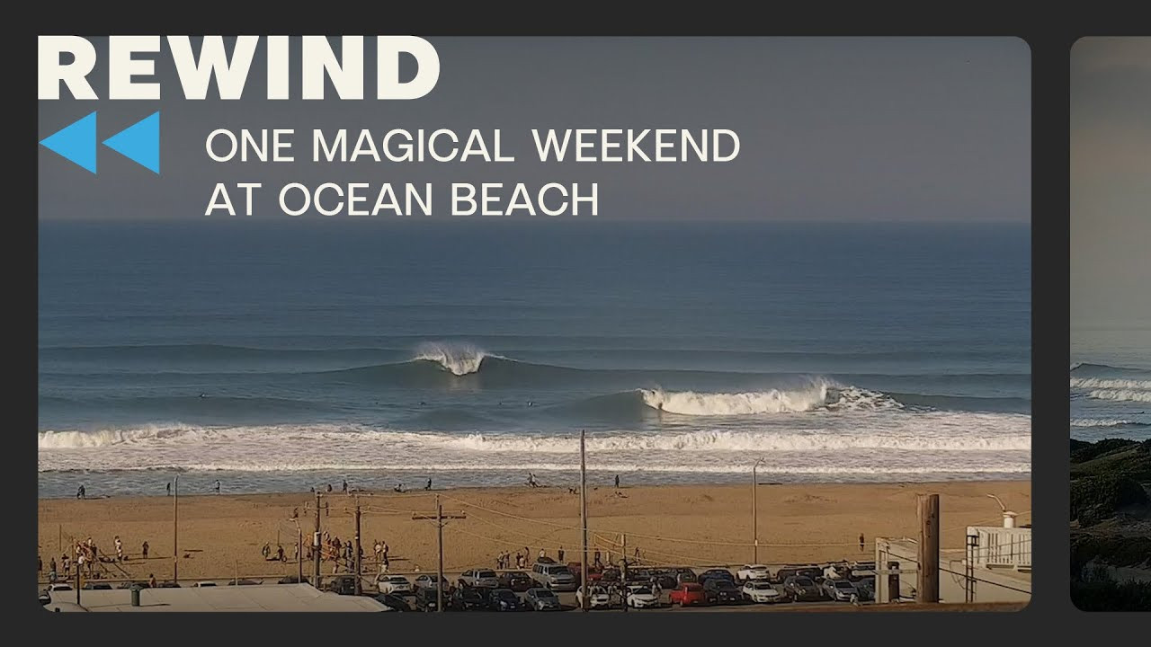 Ocean Beach, San Francisco is one of the best big-wave beachbreaks in the world. (It’s also one of the world’s worst beachbreaks in the world in summer, but hey.) Mostly, it’s showcased for its extra-large coldwater freight-trains, but as last weekend illustrated, it can also be just a really, really fun place to go surfing. Three days of offshore winds, combined with a medium-sized NW and some sunshine, and locals and visitors surfed from dawn till dusk on the two mile stretch of sand. Head-tanned and happy is the best way to head into any workweek. <br /><br />Check out the cams here:<br /><br />Ocean Beach: https://www.surfline.com/surf-report/central-ocean-beach/638e32a4f052ba4ed06d0e3e?camId=58349e103421b20545c4b563<br />-----------------------------------<br /> Subscribe: <br /> http://www.youtube.com/subscription_center?add_user=surfline<br /> <br /> Become a Surfline Premium Member: <br /> https://surfl.in/2Cd36tF<br /> ----------------------------------