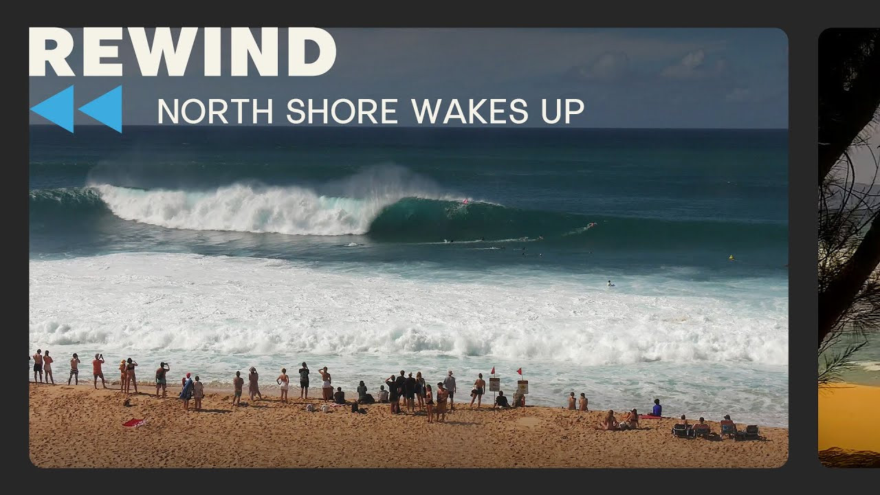 After a relatively slow early season, Oahu’s North Shore saw its first proper NW swell of the season this past weekend. Pipe worked its way through some warbles with sand on the reef offering up some solid barrels for locals and visitors, Sunset Beach saw epic conditions for the the Hawaiian Islands Sunset Pro, lesser-known nooks and crannies fired — Pinballs even decided to play a game or two Sunday evening. And there’s way more where that came from -- the North Pacific is just getting started. All of which you can enjoy from the safety of our cam rewinds above. Stay tuned for that. <br /><br />Surfline’s Director of Forecasting Kevin Wallis explains: “The long period northwest swell came from an intense storm that flared up at the end of October. This storm pulled away from Hawaii – moving north-northeast from the Dateline into the Gulf of Alaska during the first day or two of November. Had the storm moved toward Hawaii we’d be talking about XXL Jaws and Oahu Outer Reefs – with the less favorable track we saw a still quite solid, but not massive swell.<br /><br />“While producing swell from the northwest direction the storm was near hurricane force and kicked up seas to 40 feet (and once it moved east of Hawaii into the Gulf of Alaska it manufactured seas just shy of 50 feet, although those were aimed almost entirely at the US West Coast). Moderate, almost due east tradewinds groomed the swell as it filled in.”<br /><br />Check out the cams here:<br />Pipeline: https://www.surfline.com/surf-report/pipeline/5842041f4e65fad6a7708890?camId=58349ef6e411dc743a5d52cc<br /><br />Backdoor: https://www.surfline.com/surf-report/backdoor/5842041f4e65fad6a7708891?camId=58349581e411dc743a5d526b<br /><br />Waimea Bay: https://www.surfline.com/surf-report/waimea-bay/5842041f4e65fad6a7708895?camId=5834a1d53421b20545c4b59c<br /><br />Sunset Beach: https://www.surfline.com/surf-report/sunset-beach/5842041f4e65fad6a770888d<br /><br />Chambers: https://www.surfline.com/surf-report/chambers/5842041f4e65fad6a770888f<br /><br />Rocky Point: https://www.surfline.com/surf-report/rocky-point/5842041f4e65fad6a770888e?camId=58349fd1e411dc743a5d52d9<br /><br />Laniakea: https://www.surfline.com/surf-report/laniakea/5842041f4e65fad6a7708898<br /><br />Hale'iwa: https://www.surfline.com/surf-report/hale-iwa/5842041f4e65fad6a7708df5<br />-----------------------------------<br /> Subscribe: <br /> http://www.youtube.com/subscription_center?add_user=surfline<br /> <br /> Become a Surfline Premium Member: <br /> https://surfl.in/2Cd36tF<br /> ----------------------------------