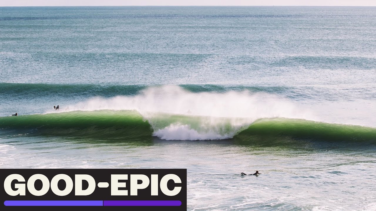“I haven’t seen it look like this in years.” Videographer Sam Northover-Naylor is better known by his online pseudonym, The Atlantic Walrus – due to him looking exactly like that in the water: his words, not ours. He’s also spent a good portion of his life living over the road from this south coast chunk of rock – and knows all details of past sessions. And yesterday, as he says, was special.<br /><br />This swell, from ex-hurricane Kirk, launched up the English Channel and beyond, setting off a whole bunch of spots along the way — including this magical reef in the Duchy of Cornwall. Full story, here: https://www.surfline.com/surf-news/watch-good-epic-…nwalls-dream-day/210767<br /><br />Filmers: Rob Blackett, Sam Northover-Naylor, Tom Vaughan, Ben Hartley<br /><br />Edit: Tom Vaughan<br />-----------------------------------<br /> Subscribe: <br /> http://www.youtube.com/subscription_center?add_user=surfline<br /> <br /> Become a Surfline Premium Member: <br /> https://surfl.in/2Cd36tF<br /> ----------------------------------