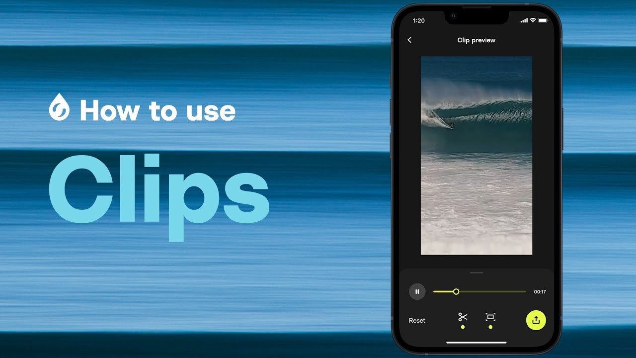 You no longer need to employ a professional video editor (or your tech savvy friends) to customize your Cam Rewind clips. You can now crop and zoom your Clips directly in your iOS app. Along with the trim and preview features we recently added, you’re basically a surf filmmaker now—watch out Taylor Steele. <br /><br />Just click on the Clip button with the scissors icon in your app to try these new updates, available to Premium and Premium+ members.<br /><br />-----------------------------------<br /> Subscribe: <br /> http://www.youtube.com/subscription_center?add_user=surfline<br /> <br /> Become a Surfline Premium Member: <br /> https://surfl.in/2Cd36tF<br /> ----------------------------------