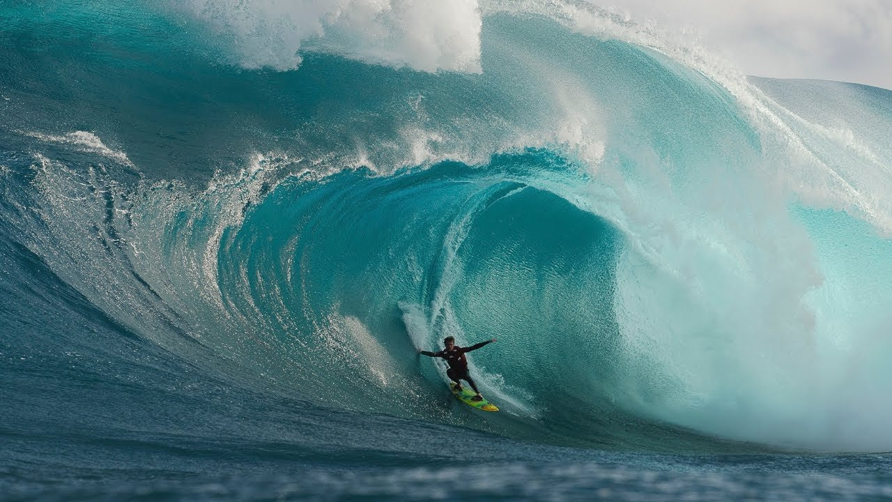 Filming by Scott Bauer and Chris White, editing by Hannah Anderson.<br /><br />“It’s definitely different to watching it.”<br /><br />18-year-old Brock Launders seems a calm sort of human. It’s actually a pretty common trait among surfers from south-west WA — they don’t rattle easily, which is just as well considering the places their surfing can take them. Brock grew up an avid competitor, winning a bunch of age group contests in his home State, but the pro tour dream wasn’t for him. Now he works as a refrigeration mechanic and waits for days like this one at The Right — mid-winter, cold and thick, where with the towing help of mentor Dan Ryan, he rode this ultra-sketchy place for the first time. “I don't know if (Dan) really thought I was being serious, and then I met up with him and told him I was keen, and he was like, Yeah, alright, we'll get you down there,” he tells us in this amazingly chill yet slightly horrifying clip. <br /><br />“When I first got there, I was a bit intimidated by it, it was pretty big and probably some of the biggest waves I've seen. It's a bit more chill when you get out the back, ‘cause you can't see how big the waves really are. It feels like it's only 10 feet or something.” <br /><br />But it isn’t, as Brock quickly found out. “I definitely remember it pretty clearly, getting smoked, and it's a pretty long hold down. I come up to the top and Dan was right there to pick me up and we go to grab the board and it was getting sucked into those rocks and I went to go jump and he's like, Nah, nah, nah, I've been on those rocks before. Don't do it. It's full of barnacles like that big.<br /> <br />“It's a totally different feeling to watching it than to actually doing it for sure. Like, you don’t realise how big it actually is till you're on the wave, and how fast you're going.”<br />-----------------------------------<br /> Subscribe: <br /> http://www.youtube.com/subscription_center?add_user=surfline<br /> <br /> Become a Surfline Premium Member: <br /> https://surfl.in/2Cd36tF<br /> ----------------------------------