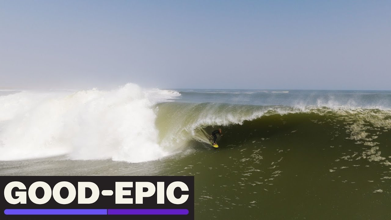 South Africa’s Jordan Alexander and Jordy Maree just lived what can only be described as a blistering couple days at Namibia’s Skeleton Bay on Sunday and Monday. The two traded endless sand-bottomed left barrels in the company of whales, seals, and just a handful of surfers. <br /><br />“We were dealing with the fog and the mist and tricky conditions, but in between all of that we got some amazing waves," Jordy said. "It was much bigger and better than the last swell we had here and the bank seems to be lining up again. If we get another swell like this again with no mist, we should get some incredible waves.” <br /><br />Filmer: Sebastian Ilderton, Rodney Ilderton<br />Edit: Tom Vaughan<br /><br />Music Credits: MB017EYZBMC2UOJ<br />-----------------------------------<br /> Subscribe: <br /> http://www.youtube.com/subscription_center?add_user=surfline<br /> <br /> Become a Surfline Premium Member: <br /> https://surfl.in/2Cd36tF<br /> ----------------------------------