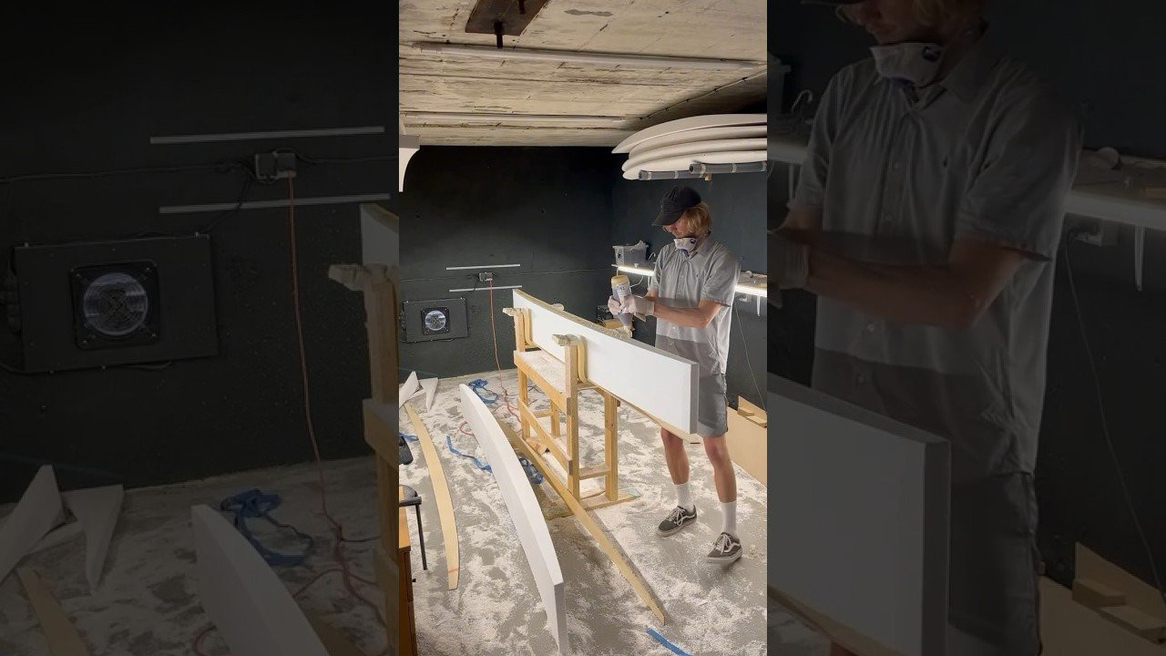 Video by Artison Surfboards