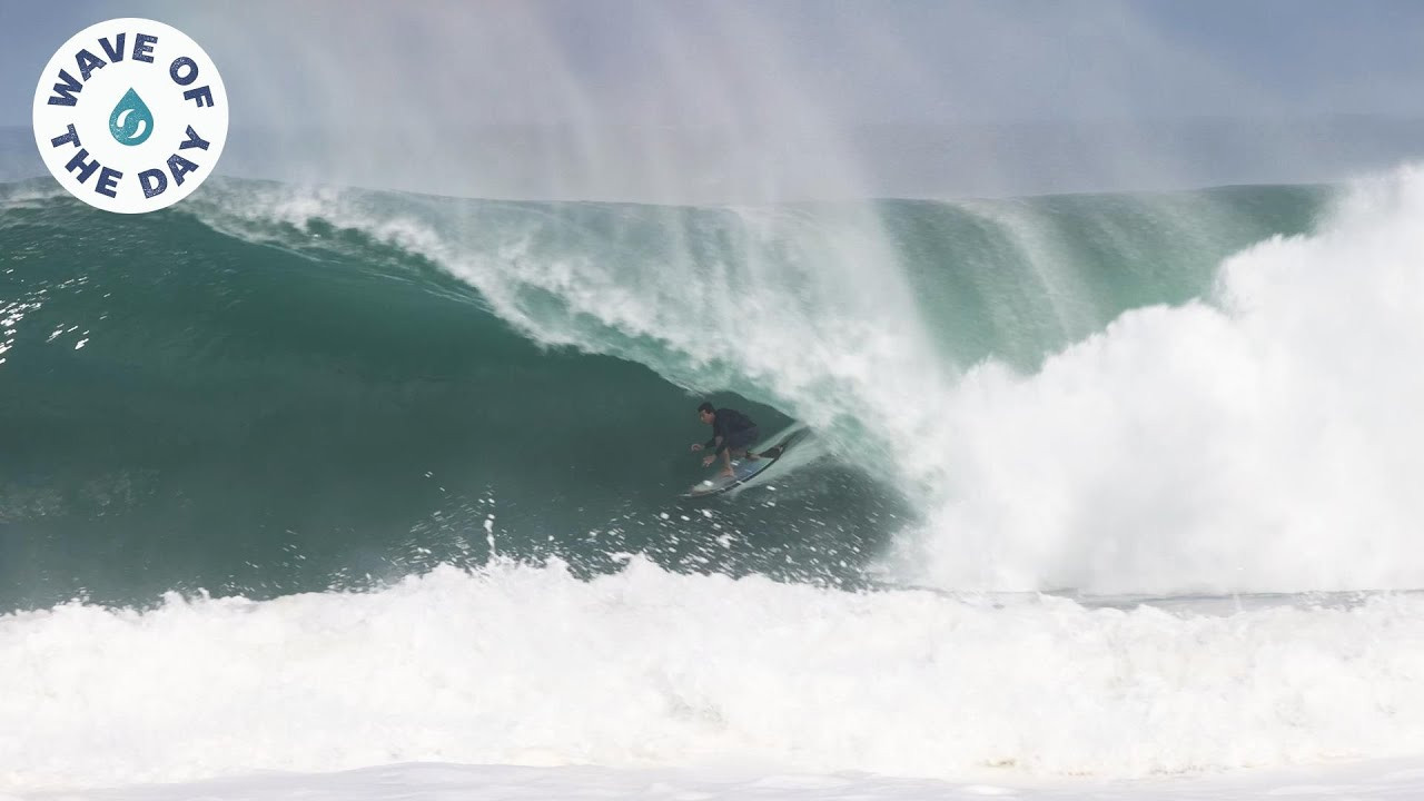 Greg Long is no stranger to making meaty barrels at Puerto Escondido. Been at it for decades. His personal brand of patience always tends to pay off at some point during a shifty, unpredictable Puerto session like what went down on the Fourth of July at Zicatela. Stormy, shifty, hard to be in the right spot, but eventually, as often happens, Long found himself in the perfect spot for a nearly perfect one and picked the correct, dependable line through the sand-bottomed cavern. Then, came in. “One and done,” as he smiles. <br /><br />Here’s where we called it: <br />https://www.surfline.com/surf-news/july-kicks-off-solid-surf-americas/204051<br /><br />Live Puerto Cam:<br />https://www.surfline.com/surf-report/puerto-escondido/5842041f4e65fad6a7708b43?camId=59b98195375c71ff6213f6d2<br /><br />filmed by Edwin Morales and Jaciel Santiago/NNM Project<br /><br />Music ID:<br />MB01ZPHS4IRAY5J<br />-----------------------------------<br /> Subscribe: <br /> http://www.youtube.com/subscription_center?add_user=surfline<br /> <br /> Become a Surfline Premium Member: <br /> https://surfl.in/2Cd36tF<br /> ----------------------------------