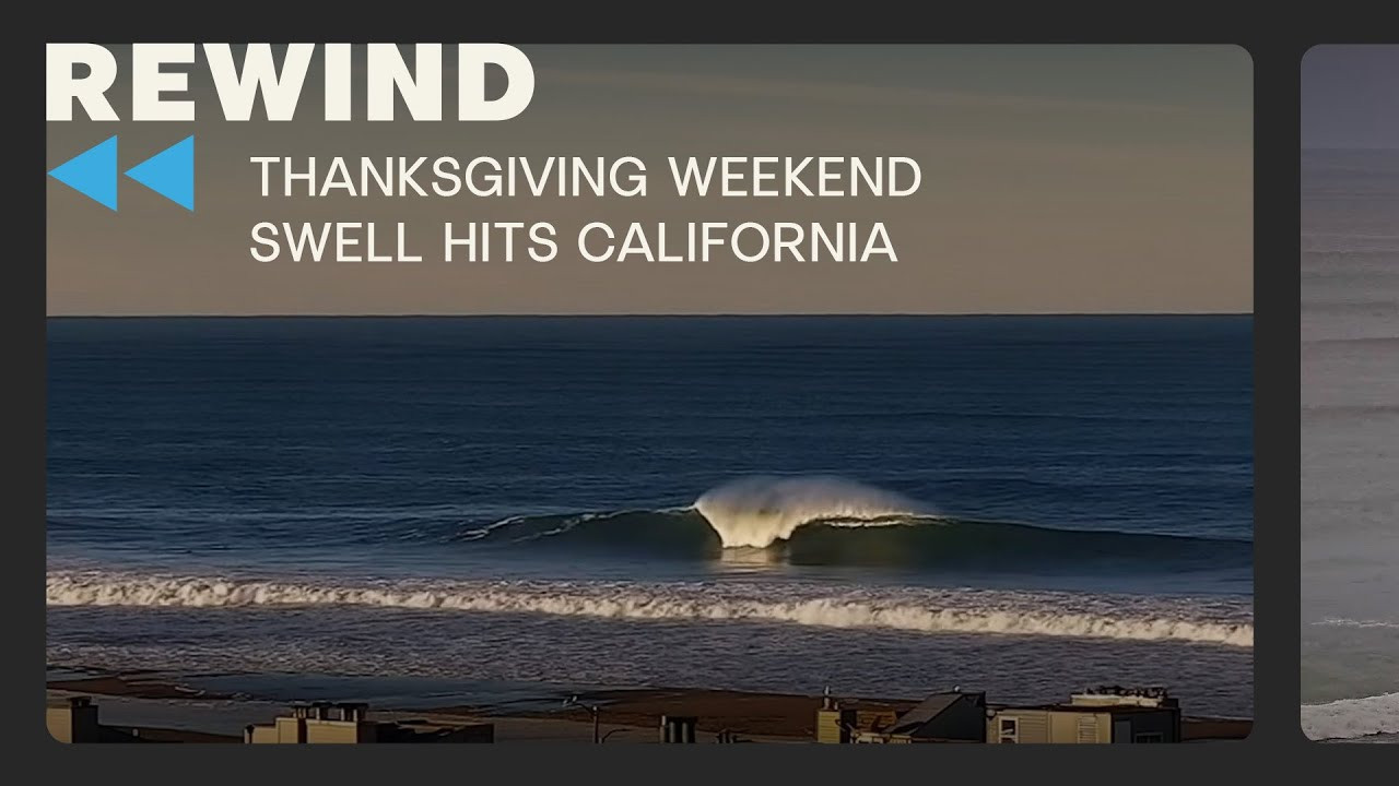 The same swell that smashed Hawaii on Black Friday made its way to the Golden State over Thanksgiving weekend. First stop: Ocean Beach, San Francisco, which saw one of the best four-day runs of surf seen here in years. Mavericks didn't go nuts, but a few very solid waves broke on the bowl at low tide on Saturday. And while nowhere went absolutely crazy, the rest of the coast saw fun moments throughout the weekend due in part to lovely local conditions. <br />Speaking of the swell, we asked Director of Forecasting Kevin Wallis to break it down for us. “It was the product of a hurricane-force storm that rapidly developed in the Northwest Pacific early in the week of Thanksgiving,” he said. “A large area of 40-55 knot wind developed thanks to the interaction of the deep low pressure system and trailing high pressure to the southwest. Peak wind was more than 65 knots. The strong wind in turn set up seas that topped 50 feet, well aimed at California. The thing that kept this swell from truly going into the XXL range was the distance from California – around 2400 miles when it was strongest. The greater the distance a swell must travel once it leaves the storm, the more it will decay.<br /><br />Check out what the cams are showing today:<br />Zuma: https://www.surfline.com/surf-report/...<br />Ocean Beach: https://www.surfline.com/surf-report/...<br />Steamer Lane: https://www.surfline.com/surf-report/...<br />Morro Bay: https://www.surfline.com/surf-report/...<br />Huntington Beach: https://www.surfline.com/surf-report/...<br />River Jetties: https://www.surfline.com/surf-report/...<br />The Wedge: https://www.surfline.com/surf-report/...<br />Lower Trestles: https://www.surfline.com/surf-report/...<br />Oceanside Harbor: https://www.surfline.com/surf-report/...<br />-----------------------------------<br /> Subscribe: <br /> http://www.youtube.com/subscription_center?add_user=surfline<br /> <br /> Become a Surfline Premium Member: <br /> https://surfl.in/2Cd36tF<br /> ----------------------------------