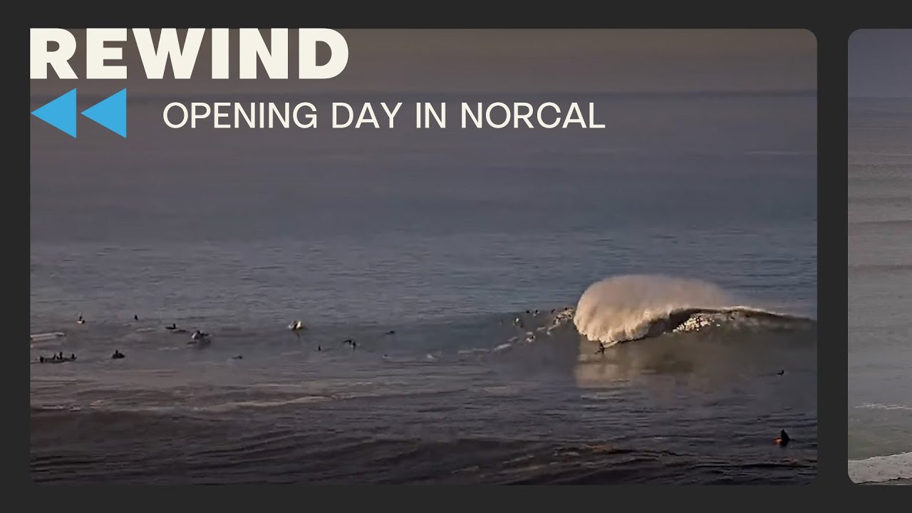 October 18th and 19th won’t go down in the history books as the biggest swell ever to hit NorCal. It may, however, go down in history as one of the warmest, sunniest, friendliest North Pacific season openers in a very very long time. Regular surfers enjoyed clean, long point surf in Santa Cruz, big-wave chargers had a reunion session at Mav’s after last year’s non-season, and Ocean Beach surfers mostly just mind-surfed the perfect beachbreak peaks (or spent an hour paddling for one wave.)<br /><br />Check out the live cams below:<br />Mavericks: https://www.surfline.com/surf-report/maverick-s/5842041f4e65fad6a7708801<br />Ocean Beach: https://www.surfline.com/surf-report/central-ocean-beach/638e32a4f052ba4ed06d0e3e<br />Steamer Lane: https://www.surfline.com/surf-report/steamer-lane/5842041f4e65fad6a7708805<br /><br />-----------------------------------<br /> Subscribe: <br /> http://www.youtube.com/subscription_center?add_user=surfline<br /> <br /> Become a Surfline Premium Member: <br /> https://surfl.in/2Cd36tF<br /> ----------------------------------