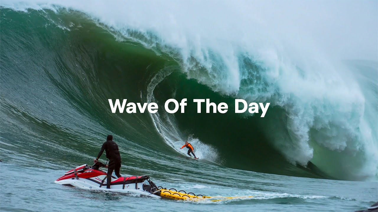 "I knew I had to either pull in or straighten out and get annihilated"<br /><br /><br />Thursday, December 28th was not pretty at Maverick’s. In fact, it was the polar opposite of what went down here on Christmas day. It was very, very large, very west and very unruly from leftover south wind bump from the night before and was a tow-only affair. A handful of slightly crazy folks got some amazing rides and equally horrifying wipeouts, but San Diego’s Jojo Roper, towed by longtime partner Jamie Mitchell, managed to (successfully) snag the wave of the day, pull in and get spit out into the channel to the hoots and screams of the dozens of equally crazy people watching from the water. (The cam was our preferred vantage point. Safer, warmer, etc.)<br />“The morning was massive, but it was a lot cleaner than I thought,” said Roper. “Still a lot of south wind lump — but it was doable. Jamie Mitchell was driving me all day, I was thankful for that, ’cause he knows that whole zone out there. We agreed to go for the second or third wave of a set if it’s big enough and stands up outside — and that was the third wave of the set. The thing had this big wall and a big tall presentation outside. I looked down the line — I was pretty deep and knew I had to either pull in or straighten out and get annihilated. I pulled up into it and got guided out by the spit. That was definitely the most rugged big Mav’s I’ve ever towed.”<br />Worth noting: Mitchell and Roper were on their way south to chase the same swell when we talked to ’em. Stand by for that score. Oh, and also worth noting: we’ve been covering the massive west swell that’s still hitting the West Coast with daily updates right here. <br /><br />https://www.surfline.com/surf-news/biggest-surf-since-jan-23-hit-california/193722<br /><br />Stay tuned to Surfline.com as we cover this historic swell over the coming days. <br />-----------------------------------<br /> Subscribe: <br /> http://www.youtube.com/subscription_center?add_user=surfline<br /> <br /> Become a Surfline Premium Member: <br /> https://surfl.in/2Cd36tF<br /> ----------------------------------