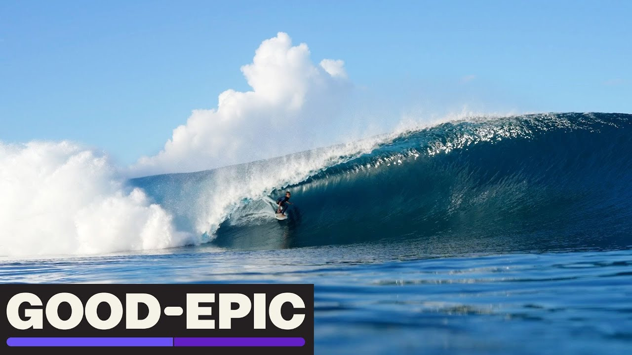 At places as renowned as this, it is super easy to forget they’re actual surf spots — same as any other. Like, wherever any of us surf on any given day. It’s true of Pipeline, it’s true of Hossegor and Lower Trestles and Snapper Rocks, and it is totally true of Teahupo’o.<br /><br />The bend in the reef at the End of the Road is capable of many things, and one of those is a perfect late summer south swell, timed just right for all the crew who live in the vicinity and captured here by Manea with his characteristic relaxed water skills. It’s the kind of day most of us might dream of surfing the Tahitian dream, the kind of day that in a few months’ time, during the Olympic Games surfing medal round, might just stagger the world with its beauty.<br /><br />Meanwhile, have a look at what Tahiti’s finest get to surf when the big wave scene isn’t in town, and have a little drool over it in the process.<br /><br />Filmed by Manea Fabisch<br />Edited by Hannah Anderson and Michael Weybret<br />-----------------------------------<br /> Subscribe: <br /> http://www.youtube.com/subscription_center?add_user=surfline<br /> <br /> Become a Surfline Premium Member: <br /> https://surfl.in/2Cd36tF<br /> ----------------------------------