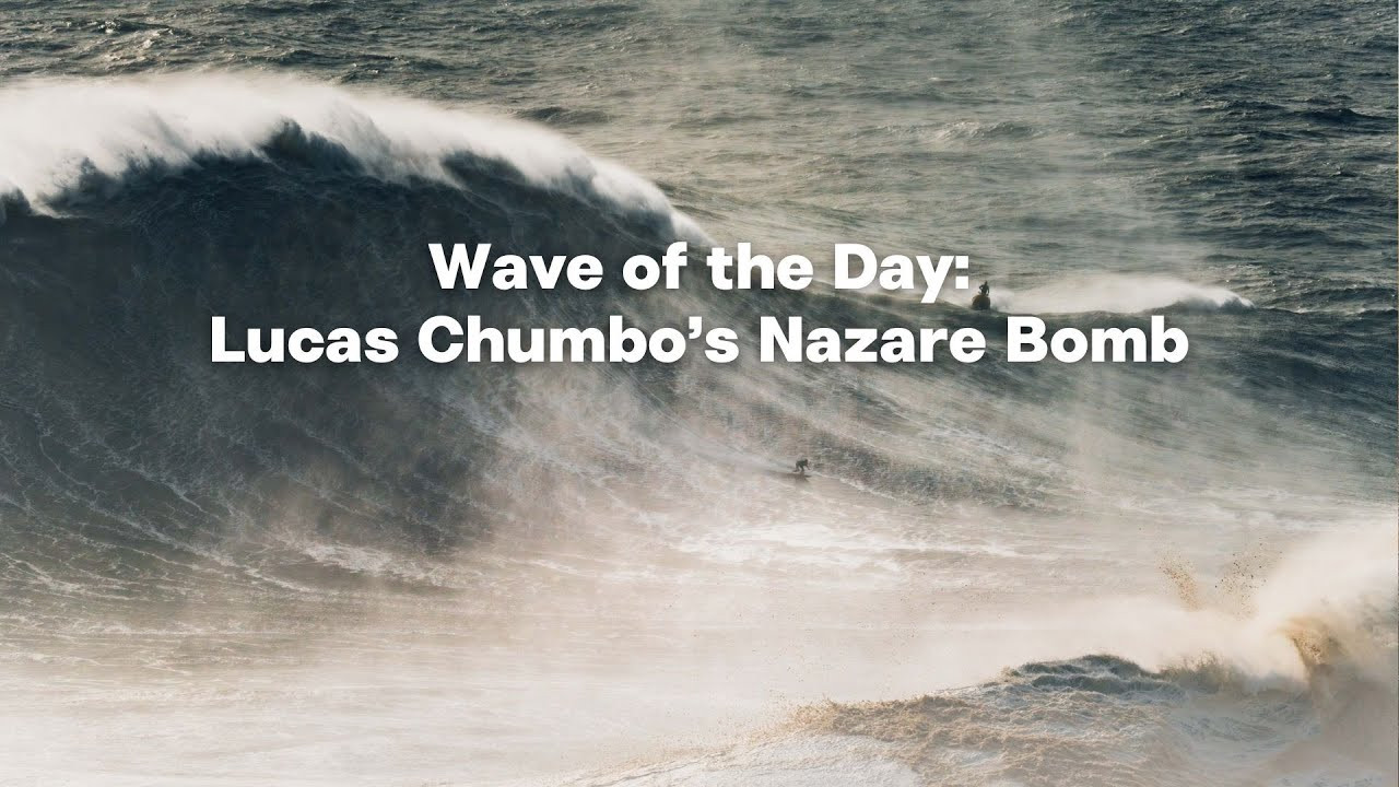 ‘Big’ is such a subjective word, especially in surfing. ‘How big is it’ is probably one of the most asked questions in all of surfing. The answers are always different.<br /><br />Now, scale those questions up to mountain-sized, and you’re left with whatever happened at Nazare over the weekend — with Lucas Chumbo surfing the biggest wave of the day, perhaps in his life as the man himself says, in conditions that really shouldn’t have been surfable.<br /><br />We tapped up Mr Chumbo to talk us through his decision to get out there, the wind, is onshore the new offshore? And a few more bits. Hit play!<br /><br />Vid by Nuno Diaz, Yunes Khader. <br />Cover image by Hannah Durr. <br />Edit and interview by Tom Vaughan.<br />Music ID: MB01UAGB5YS3JDD<br /><br />Full story, here: https://www.surfline.com/surf-news/wave-day-lucas-chumbos-nazare-bomb/197312<br />-----------------------------------<br /> Subscribe: <br /> http://www.youtube.com/subscription_center?add_user=surfline<br /> <br /> Become a Surfline Premium Member: <br /> https://surfl.in/2Cd36tF<br /> ----------------------------------