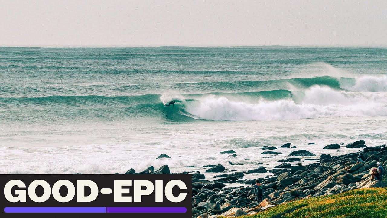 A first taste of the season for South Africa at the iconic Bruce's Beauties. There were good surfers out there, locals and groms spread between Killers, Bruce’s, and Huletts Reef, the gentle left-hander that reels across the bay towards the Bruce’s end-section close out.<br /><br />This was really a day for Killers, the section that breaks right at the top of the point at Bruce’s. This is also dependent on sand build-up, which is a bit of rarity. But there it was, towards the end section, offering some sketchy take-offs into the barrel for anyone willing to go. When there is sand, this is one of the best waves in the area, and Killers is the prime section.<br /><br />Full story, here: https://www.surfline.com/surf-news/good-epic-south-…world-class-wave/198618<br /><br />Filmed by Mike Ruthnum. Edited by Tom Vaughan.<br />Music Credit: MB01GWUICFTBYKA<br />-----------------------------------<br /> Subscribe: <br /> http://www.youtube.com/subscription_center?add_user=surfline<br /> <br /> Become a Surfline Premium Member: <br /> https://surfl.in/2Cd36tF<br /> ----------------------------------