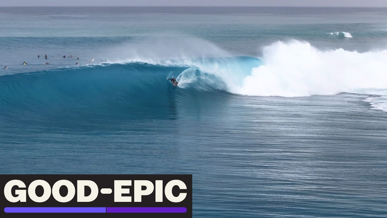 The early days of an Indo surf season are always exciting, You know over the next few months there will be solid swell, and your surfing might grow in ways you’re yet to foresee. But the first swell of any season is often daunting and can even make us wonder: “Why am I out here?”<br /><br />On the evening of April 1, that first swell began to show its face. Next morning, it was on. “The thumping sound on the reef is always a good sign, but it’s been a while since a solid swell has hit our shores,” says Guy Morgan. Guy is a South African born expat who has been a regular fixture in the Mentawai island chain for the last 13 years. He and his young family call the little island in front of the Hollow Trees reef home. “The vibe is high in the water among those that want to have a dig. I got power driven into the reef with a head injury,” says Guy, showing us photographic evidence. Two symmetrical punctures above a tattoo that says “Sink or Swim.”<br /><br />“The ship clearly sank,” says Guy. Lucky for him there’s a whole season ahead and his front yard looks like a great place to enjoy the show.<br /><br />Filmed by: Mentawai Surf Co<br />-----------------------------------<br /> Subscribe: <br /> http://www.youtube.com/subscription_center?add_user=surfline<br /> <br /> Become a Surfline Premium Member: <br /> https://surfl.in/2Cd36tF<br /> ----------------------------------