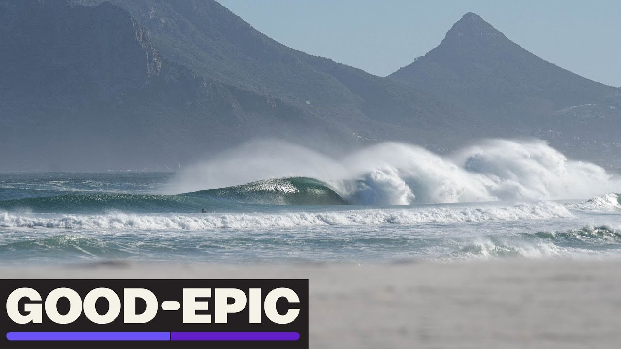 Is this South Africa’s prettiest wave? Maybe. Eli Beukes was out there, who was raised along the country’s wild west coast. “It’s super picturesque,” he said. “Blue water barrels pretty much. But not tropical at all, the water is pretty cold. I just know whenever the conditions look like they’re lining up you’d feel stupid not to take a walk down and check it out. Got a lot of good memories surfing here over the years.”<br /><br />As for how it was? “It’s not difficult to surf,” said Eli. “Just difficult to position yourself. You see a lot of good waves come in but it’s hard to be in the spot for them. It’s quite a big playing field.” For how they got along with this fabulous SA beauty, hit play above.<br /><br />Filmed by Ian Thurtell<br />Edit by Tom Vaughan<br /><br />Full story, here: https://www.surfline.com/surf-news/good-epic-south-africa-dazzles/201531<br /><br />Music Credit:<br />Music Bed: ID - MB01DU0F0QBLDAM<br />-----------------------------------<br /> Subscribe: <br /> http://www.youtube.com/subscription_center?add_user=surfline<br /> <br /> Become a Surfline Premium Member: <br /> https://surfl.in/2Cd36tF<br /> ----------------------------------