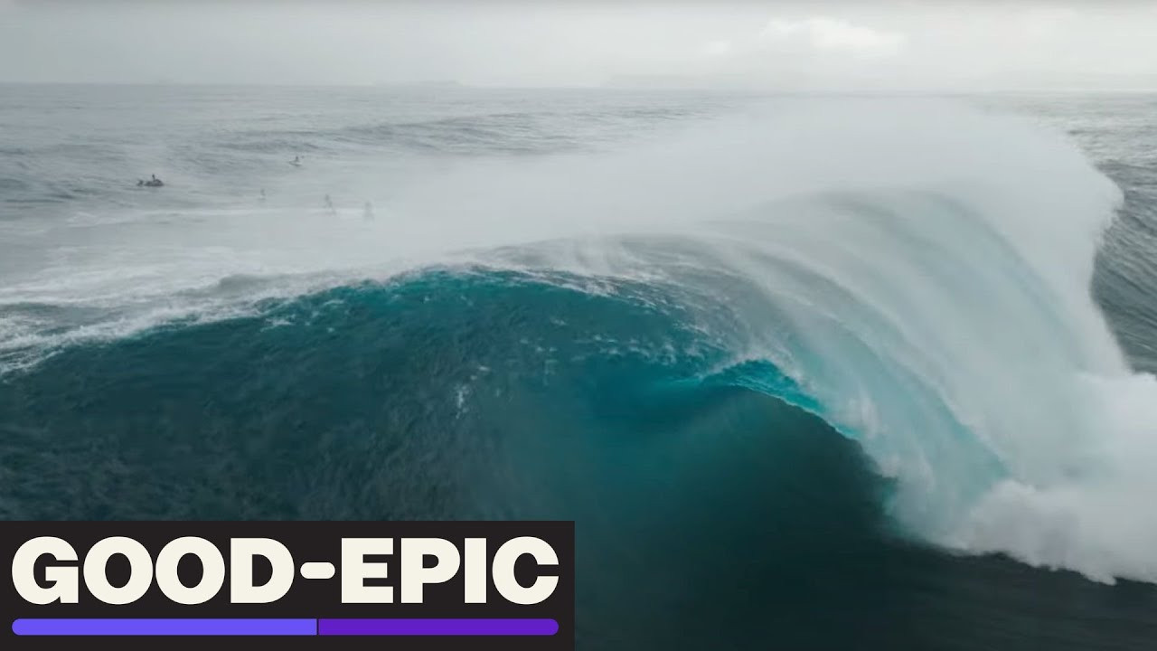 Filming by Scott Bauer, edited by Hannah Anderson.<br /><br />Monday, May 27 wasn’t just hectic at Margaret River. Around the same time as a small crew was tackling very large Main Break, photographer Scott Bauer got a call from mates Simon Tein and Tom Godden. “We’re going to tow Cow Reef,” they told him. “I was quite busy running around in the morning, but I thought whooo, that will be at the higher end of do-able,” says Scott. By the time he got there, the pair were already back at the launch ramp, having been shaken up by a couple of wild moments themselves. “They said it was really big, up to maybe 30 feet. They’d just come in to change boards, and while we were talking a got a call from a couple of other mates who were down at The Right.”<br /><br />Word was the fabled yet super sketchy slab was free from the forecast onshore. “Simon and Tom just said, ‘Let’s go! Jump in!’” Scott abandoned an afternoon of work and spent it shooting his buddies from a drone instead. “I didn’t get to shoot the whole day,” he admits. “There’s waves in the morning that I missed. But I got the light, which was really nice. There were waves with the XL factor but they were few and far between really. It wasn’t massive but it was a good day to take it on for the first time.”<br /><br />-----------------------------------<br /> Subscribe: <br /> http://www.youtube.com/subscription_center?add_user=surfline<br /> <br /> Become a Surfline Premium Member: <br /> https://surfl.in/2Cd36tF<br /> ----------------------------------