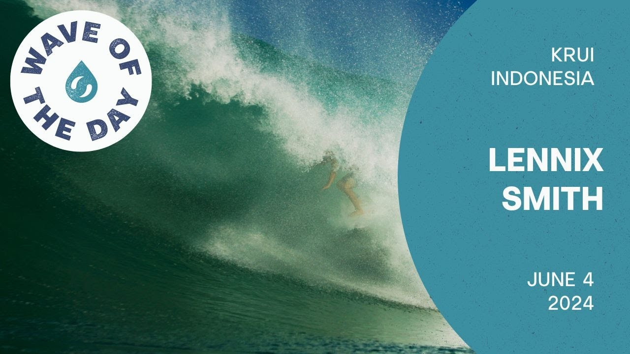 Lennix Smith is a fairly humble kid. When we talked with him about this boggling tube ride at the super hollow Jimmy’s reef near Krui, Sumatra, he was more keen to talk up his best friend Jarvis Earle, who’d just won the five star QS Krui Pro down the road. But Lennix’s wave was another kind of success story — the kind that happens when a contest drags you into the Spot during the best swell of the Indo year so far. “I was just sitting out there with (Josh) Kerrzy and Sierra,” he says, “and I waited a while and that one came through, and I thought, Oh, may as well swing and go. I didn’t know it would be that much of a nug but yeah, pretty happy.”<br /><br />In the water, along with Lennix and the Kerrs, were Dane Henry and a couple of Lennix’s mates from back home in Australia, who’d come along for the ride — what Lennix refers to as a “hell crew”. Somehow though, it didn’t include any more of the hyper talented young QS surfers who’re on this contest/freesurf fun park ride with Lennix. “It’s good if you can escape it,” he says.<br />Next day he coached his mate Jarvis to the contest win, then flew out to the next QS fun park, which is, guess where? Lagundri Bay, Nias. And there’s more swell coming.<br /><br />Filmed by Gapero Vj, Jake Beazley/Secret Sumatra, Lachlan McKinnon<br /><br />Updates on this swell’s progress: Second Swell Now In Indo Waters https://www.surfline.com/surf-news/outlook-indonesia-boom/201853<br /><br />Our cam on Nias: Lagundri Bay, North Sumatra https://www.surfline.com/surf-report/lagundri-bay/598a2a8ea750500013cf37d5?view=table<br /><br />What else might be on the way? Indonesia’s 2024 Dry Season Outlook https://www.surfline.com/surf-news/outlook-indonesias-2024-dry-season/198772<br />-----------------------------------<br /> Subscribe: <br /> http://www.youtube.com/subscription_center?add_user=surfline<br /> <br /> Become a Surfline Premium Member: <br /> https://surfl.in/2Cd36tF<br /> ----------------------------------