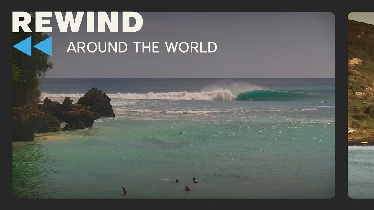 It’s been pumping all over the globe. Here’s this week’s highlights. <br /><br /><br />It’s been a busy week around the world’s oceans. Especially the Indian and Pacific, both of which have been sending all kinds of surf from Indo to Tahiti to Hawaii to America’s West Coast and beyond. And it’s not going away anytime soon. Surf continues through the weekend in many spots around the world as the Southern Hemisphere continues to crank merrily away. And we can’t think of a better way to celebrate World Ocean Day, June 8, than riding a few waves, no matter where you are in the world. Above are some highlights captured from our fantastic global cam network over the past few days — check your local cam/forecast to see what’s in store at your favorite spot.<br /><br />Waves Everywhere:<br />https://www.surfline.com/surf-news/hawaii-benefit-active-southwest-pacific/202264<br />https://www.surfline.com/surf-news/active-south-pacific-exports-surplus-swell-california/202615<br />https://www.surfline.com/surf-news/outlook-indonesia-boom/201853<br /><br />-----------------------------------<br /> Subscribe: <br /> http://www.youtube.com/subscription_center?add_user=surfline<br /> <br /> Become a Surfline Premium Member: <br /> https://surfl.in/2Cd36tF<br /> ----------------------------------