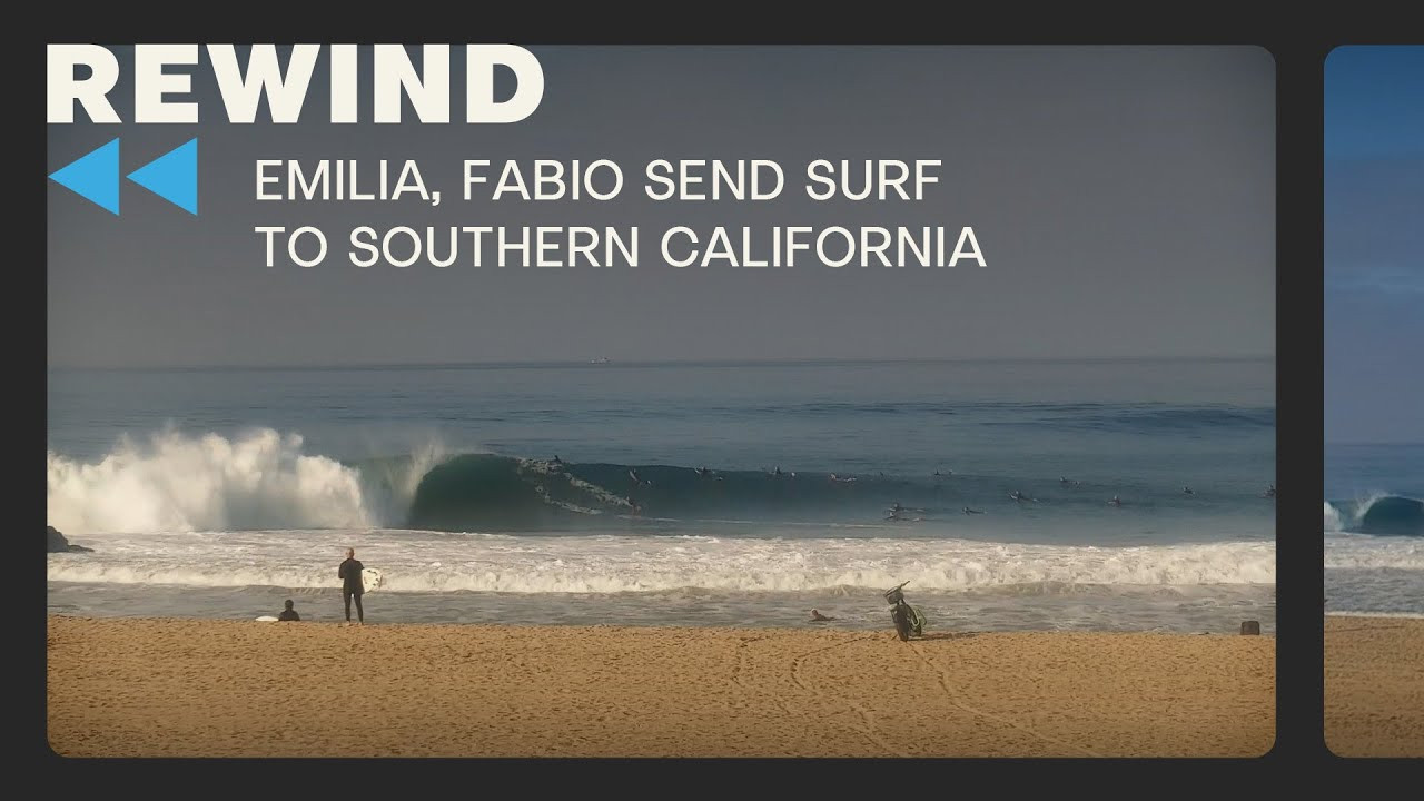 On Thursday and Friday this week, thousands of surfers across Southern California finally got a taste of tropical swell, as Emilia and Fabio sent good to occasionally epic surf to select hurricane hotspots up and down the coast. Newport Beach was the standout, while the Lexus US Open of Surfing in nearby HB also saw fine surf as did normal summer standouts like Lowers and Malibu. It was short-lived, as tropical swells are, but SoCal surfers will take it. And hope for more. Check above for some highlights from our cams, and check the site for the full swell story, coming soon. <br />-----------------------------------<br /> Subscribe: <br /> http://www.youtube.com/subscription_center?add_user=surfline<br /> <br /> Become a Surfline Premium Member: <br /> https://surfl.in/2Cd36tF<br /> ----------------------------------