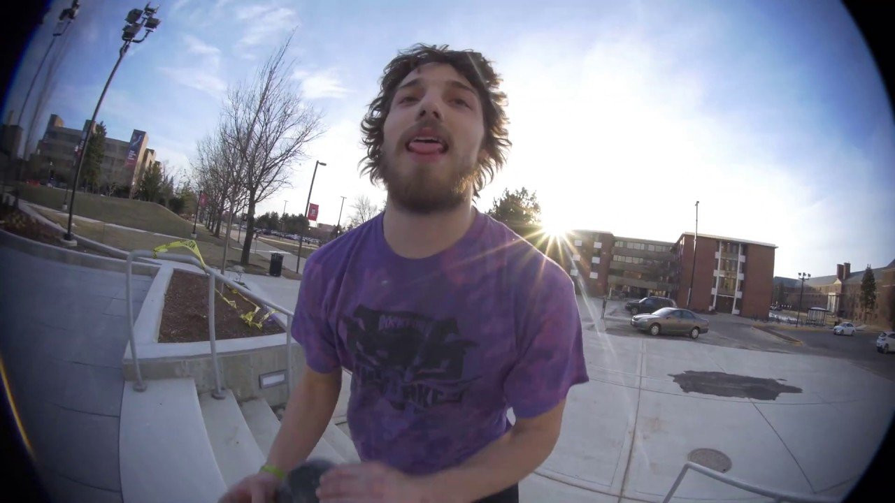 Henry Woolever, Nate Sosa, Addison Millhorn, Nico Positano first day skating street in Dekalb this year after a cold winter during the first days of lock down. Filmed and edited by Corey Henderson<br /><br />Lumix GH4 + EZ Handle + Venus 4.5mm Fisheye in 4K 30P<br />Edited in adobe premiere, the vig on the right was made in post. <br />www.fargoskateboarding.com<br />Music<br />https://soundcloud.com/bobbymcprescott