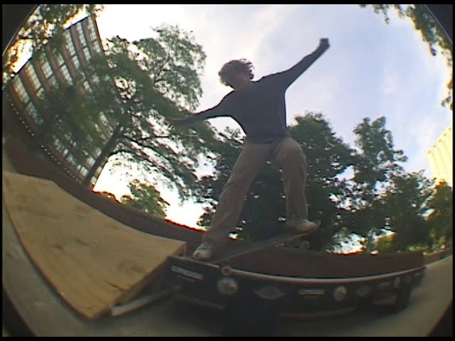 I went to Clemente to meet up with Ronald but ended up filming the Deep Dish homies and lil J before he came through with that backside heel and couple of other tricks that I am unable to disclose at the moment! Enjoy!