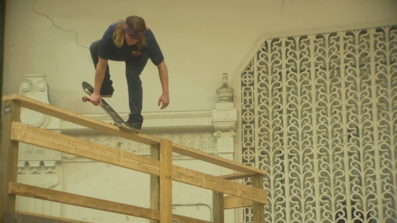 Kyle goes in! Follow him @gnarkut<br />https://www.fargoskateboarding.com