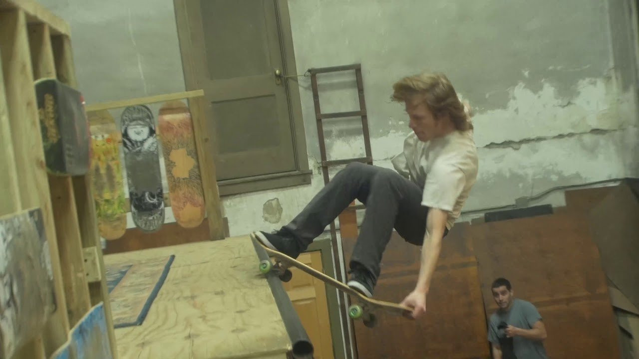 Sky Wells | Fargo Bangin' in 4K Ultra HD <br /><br />Sky is seriously one of the most talented skateboarders ever to walk the planet. He just skates everything, and always with great precision. After he did the Kickflip 5050 180 he asked me what trip should I do on the hubba? Even though I had never seen him do a 5-0 kickflip ever, somehow I knew he could do it on the hubba so I asked, do you do 5-0 kickflips? He was like, "Got you!" and did it in about 7 tries. Absolute beast. Sponsor this man. <br /><br />XD 0o0<br /><br /><br />https://youtu.be/teK1WjsPdBc<br />Fargo Skateboarding