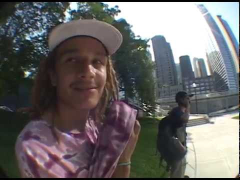 A raw stream of @47SB & @KJHALLMAN giving a homie a chance to learn how to film on the vx2100 + Opteka. They gave me the tapes to capture and edit. This is a good watch for anyone who wants to get into filming because it shows the process of the filmer getting better, and also a good watch for anyone who just wants to see what it's like to skate downtown, not just the polished tricks but everything in between.