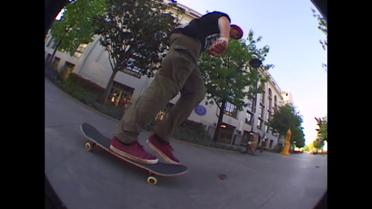 The young French popping machine showing us some of the best Paris has to offer and his take on Chicago.