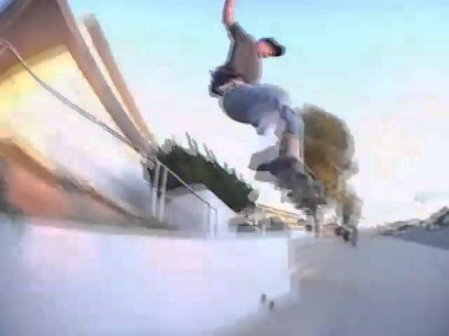 Jeff Boye-Garage Days<br />Pacific Drive Skate Shop