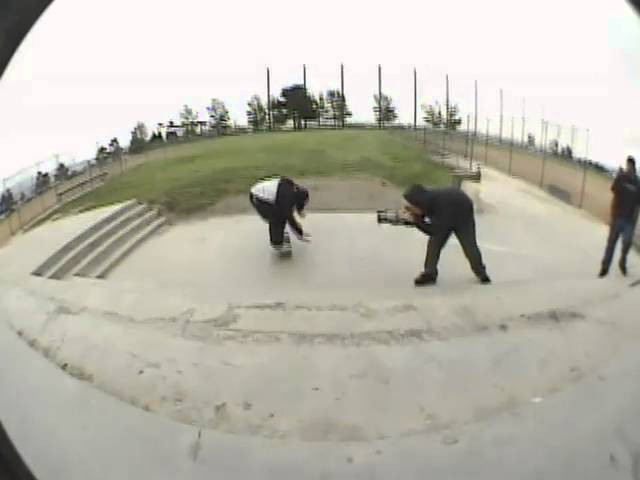 Peter Smolik and Dan Connelly<br />Pacific Drive-Garage Days