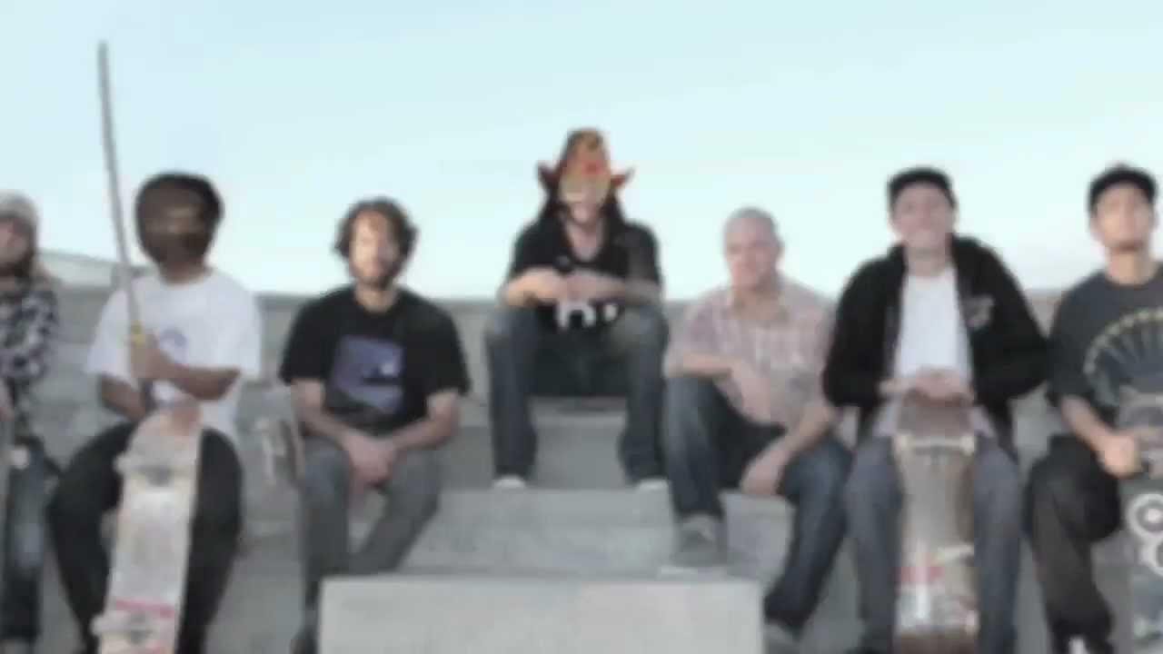 Mike Hamilton, Alex Quintana, David Smart, Jeremy Varnadore, Peter Smolik, Marcelle Johnson, Tyrone Olson montage section from Washed Up Warriors third video, Way of the Washed. Filmed and edited by Halleran & Sosa. Additional filming by David Smart, MJ, Washed Up Warriors and friends. Music 'This Shit Hard' by E-40