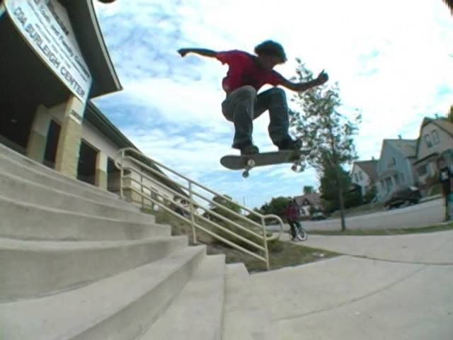 Here some footy of me in Madison WI filmed by Small change