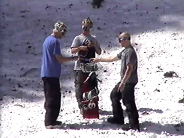 Goin' For Broke-Peak Productions (snowboard video)<br />Starring Brian Savard, Chris Engelsman, Travis Parker, Lance Pitman, Marius Sommer, Marco Lutz, Tina Dixon, Zach Horowitz, Pekka Valli, Louie Fountain, Brodi Dowell, Tim Ostler, Jonas Guinn, John Laing and Dennis McCoy.