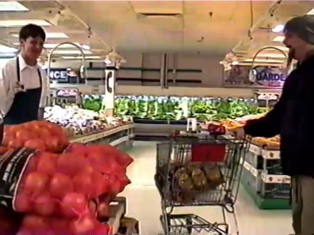 Scratchapuncture-Mr. Dibbs at the grocery store.