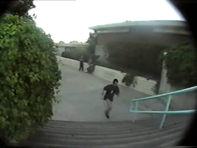 This is me skating when I was in 8th grade back in 1997 or around that time. The quality of the footage isn't good, but it is just for the memories.