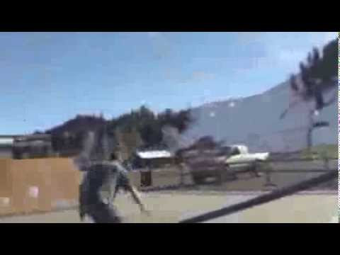 This is me skating the Steamboat Springs skate park when I was 20 years old or so which was 9 years ago. I really enjoyed this little skate park considering it catered to street more than transition.