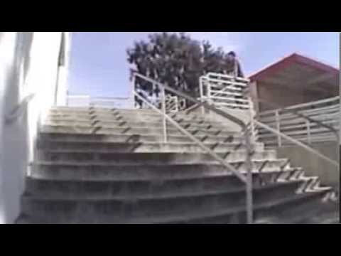 This is me and a few friends skating Correia Junior high and some other spots in San Diego back around 1999. I was 16 years old.