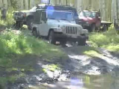 This trail was at a place called Big Red that was somewhere outside Steamboat Springs, Colorado. I think this was around september 2004.