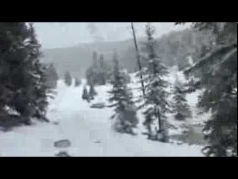This is me four wheeling in the snow at Elk Park Trail in Steamboat Springs, Colorado about 8 years ago. Sorry my friend didn't try to film better.