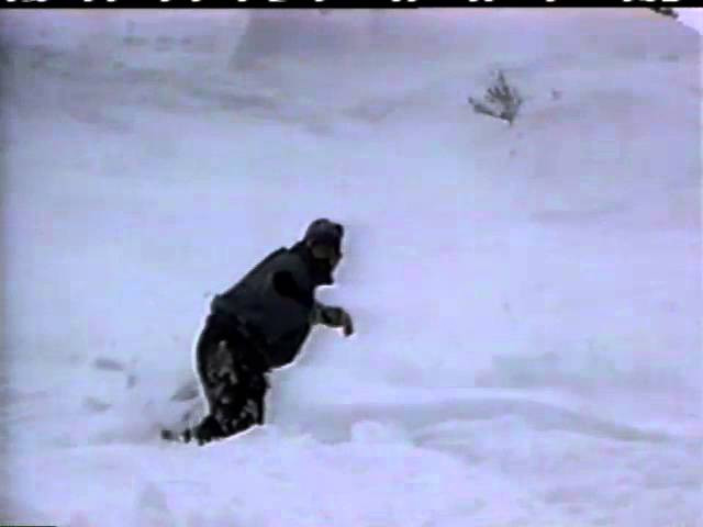 Pocahontas-Mack Dawg Productions (snowboard video) 1991<br />By Mike McEntire<br />Starring Noah Salasnek, Nick Perata, Jon Biacchi, Andy Hetzel, Monty Roach, Jeff Brushie, Sean Johnson, Dave Hatchett, Jamie Lynn, Megan Pishke, Andy Brewer, Dave England, Shaun Palmer, Tina Basich, Matt Goodman, Sean Farmer, Heather Mills, Aaron Vincent, Terje Haakonsen, Jimmy Halapoff and Mike Ranquet.