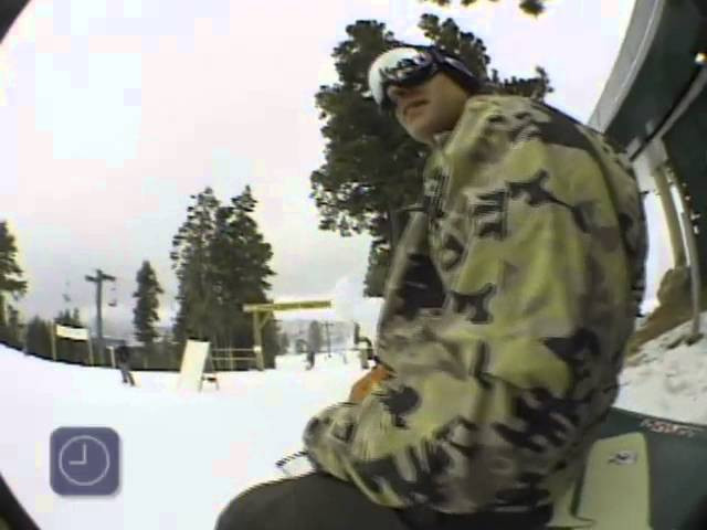 Day in the Life-Dave Downing<br />411 VM Snowboarding-Issue 5 (2002)
