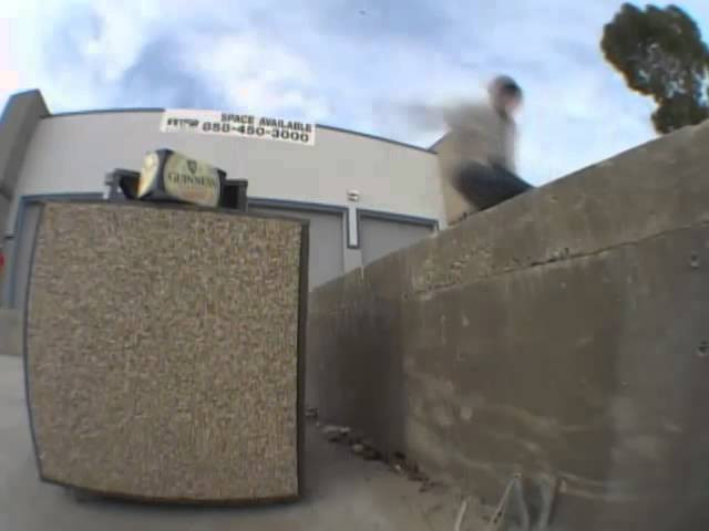 Sun Diego skate shop-Blitzkrieg skate video<br />Steve Shipler part