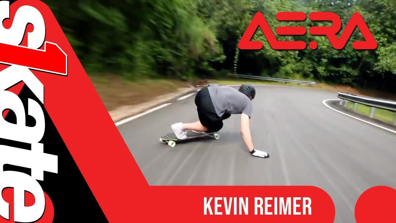 Dodging holes, smashing leaves, and some how keeping his control, Kevin Reimer reached over 60mph at some points during this light speed of a run!