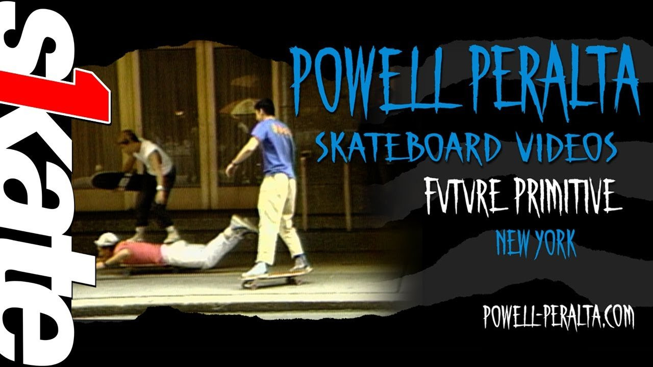 Skateboarding is FUN. The Bones Brigade and friends skate through NewYork in one of the best skateboard parts ever filmed. Get your board, grab a few friends and go for a roll. Skating featured from Future Primitive, Powell-Peralta's second video. <br />http://bonesbrigade.com/