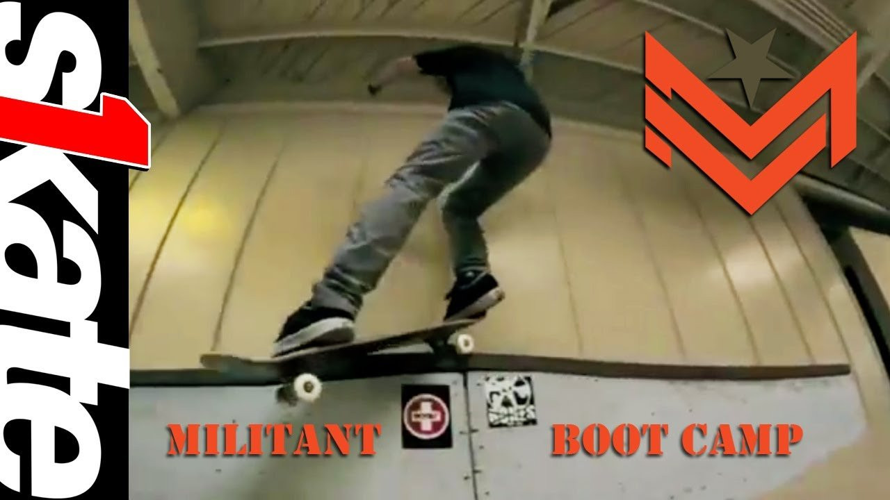 Jersey Mike brought a handful of Official MILITANTs from the SoCal area to the Orchid Ranch in SB,CA for the first Official BOOT CAMP! Product testing, product review and a lot of skating went down...check out some of the footage right here!<br /><br />Film/Edit Credit: Toxic