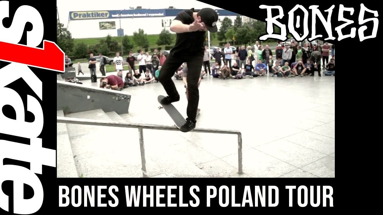 Thank you Piotr Dabov for sending this video our way. <br /><br />And also, thanks to SKATEPARKI.PL specially Mrs. Monika and Mr. Pawel Glyda, Nervous Strong Company as a Skate One Polish Distribution, all the skateshops participating: KBT, KAMUFLAGE, KOSMOS, NERVOUS, Michał Panasiuk, RBS photo, IDOSK8.COM, DIZASTERMAG, Galeria Lodzka, and many more!