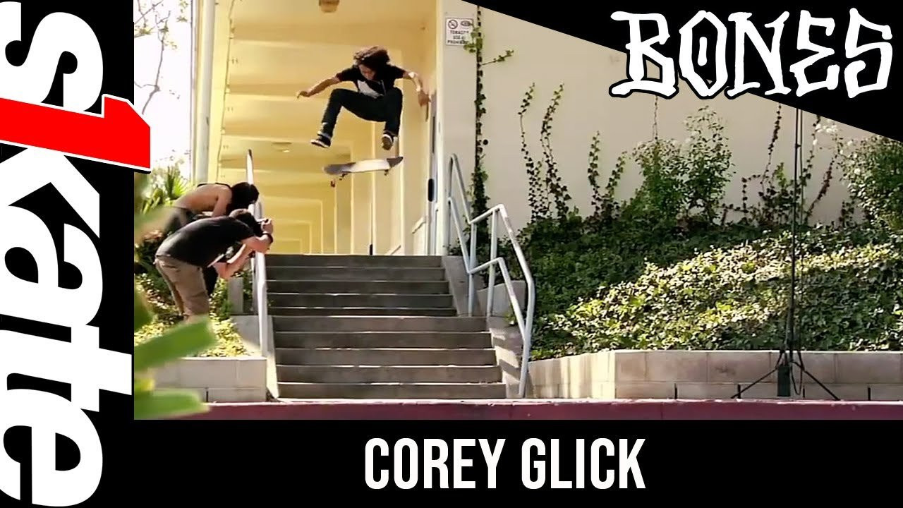 BONES WHEELS WELCOMES COREY GLICK TO THE TEAM